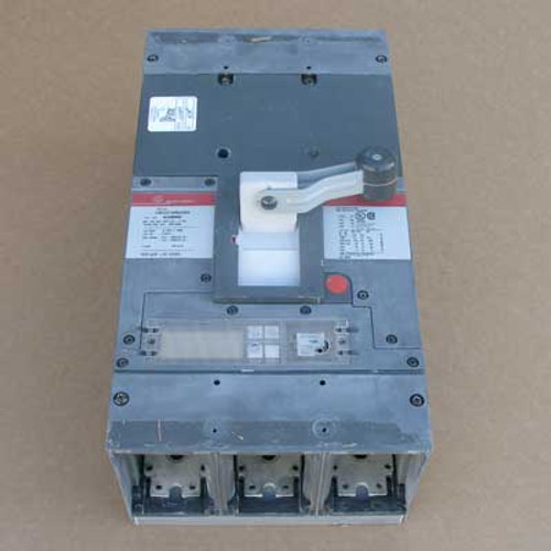 GE SKLB36BB0800 3 Pole 800 Amp 600VAC HI I.C. Circuit Breaker - New