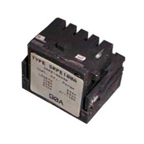 GE SRPE150A125 125 Amp Rating Plug MCCB - Used