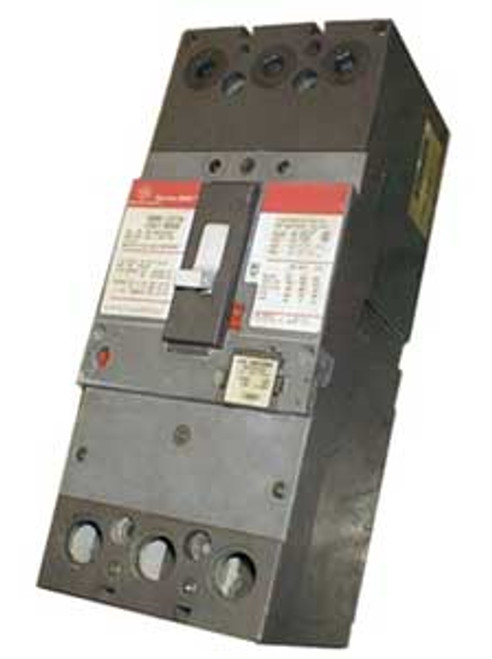 General Electric SFLA36AT0250 3P 250A 600V 250A Trip Circuit Breaker - New