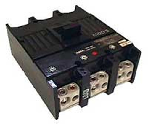 General Electric TJD422400 2 Pole 400 Amp 240V MC Circuit Breaker - Used