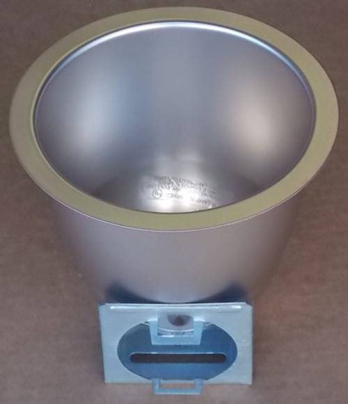 Lightolier 8031CCZP 6" Horizontal Recessed Down Light