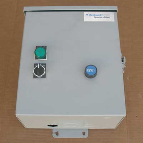 Rockwell S&S 3-9-XC-1.6-R7 Full Voltage Starter 120V - Used