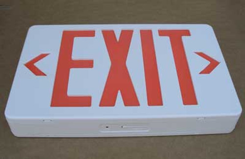 Royal Pacific RXL5RW LED Exit Sign Double Face 120/277V - New