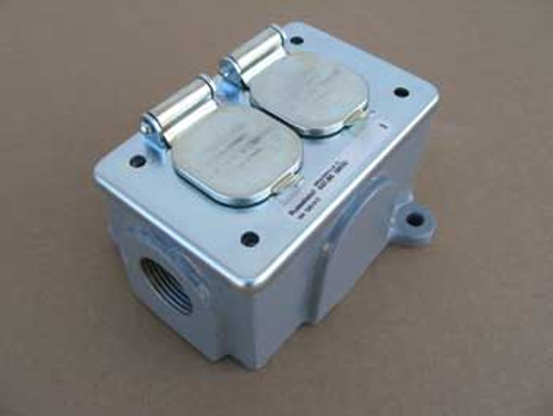 Details about   Russellstoll 8083N Receptacle 