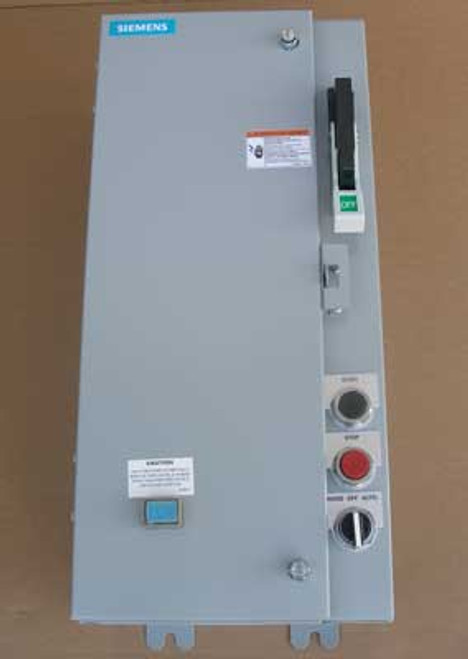 Siemens 17DSF92NG10 Size 1 Fusible Combo Starter 3PH 240V Nema 12 - New