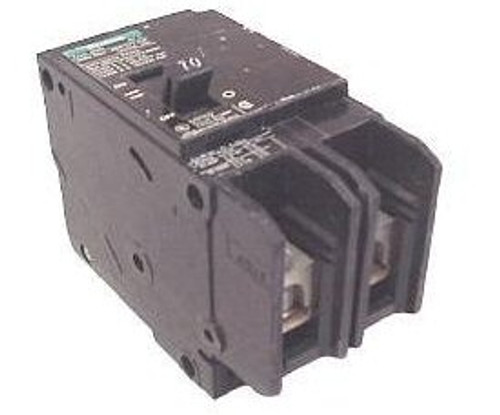 Siemens BQD230 2 Pole 30 Amp 480VAC MC Circuit Breaker - Used