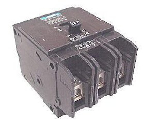 Siemens BQD330 3 Pole, 30 Amp, 480VAC MC Circuit Breaker - Used