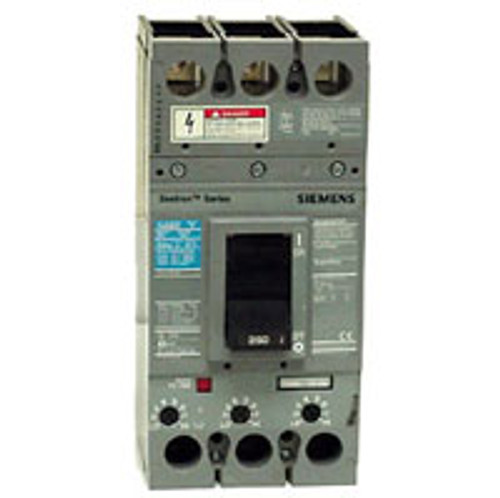 Siemens FXD63B175 3 Pole 175 Amp 600VAC MC Circuit Breaker - Used