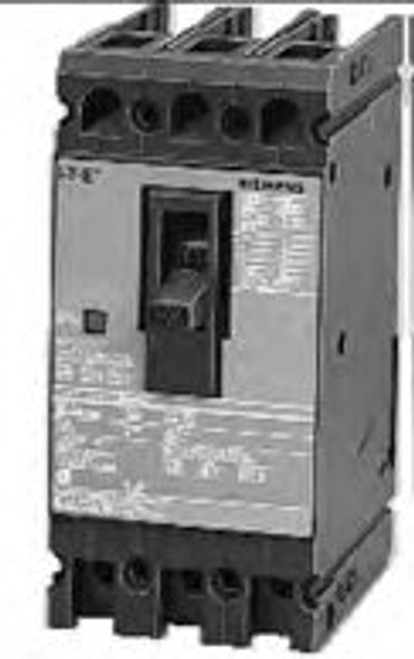 Siemens HE43B035 3 Pole 35 Amp 480 VAC MC Circuit Breaker - Used