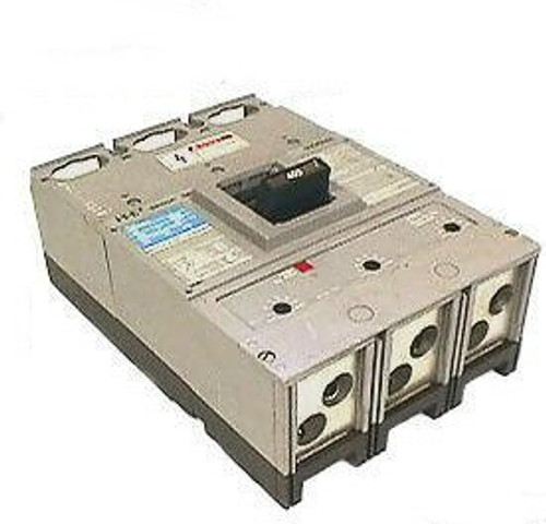 Siemens JXD62B400 2P 400A 600VAC MC Circuit Breaker - Used