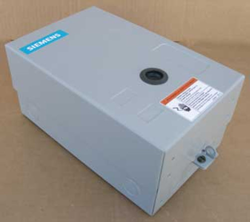 Siemens LEN01B002120A 20 Amp 2 Pole Lighting Contactor NEMA 1 - New