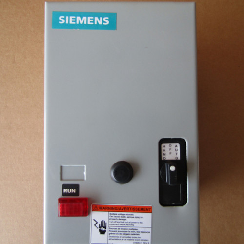 Siemens LEN01B004120A 20 Amp 4 Pole Lighting Contactor NEMA 1 - New