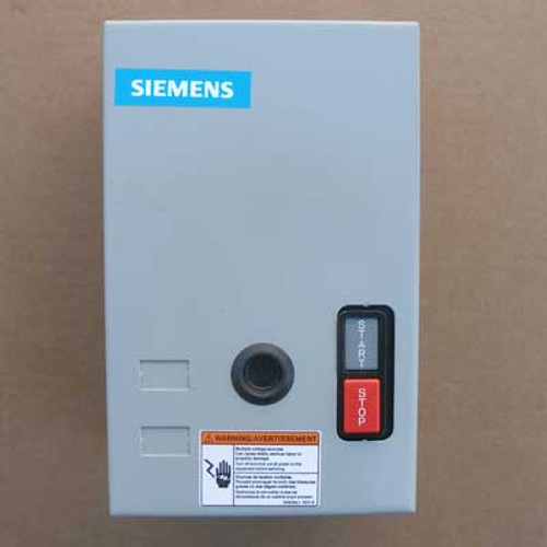 Siemens LEN01B006120A 20A 6P 120V Lighting Contactor N1 with On/Off Switch - New