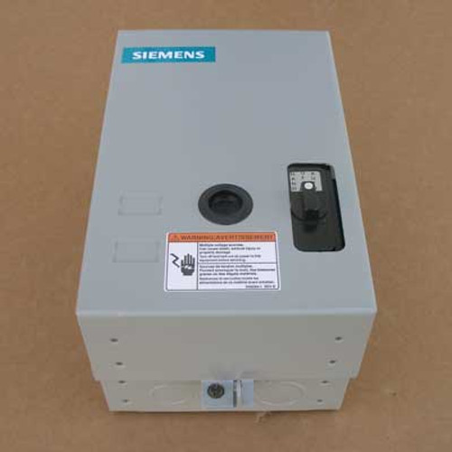 シーメンス Siemens 4 Pole 30 Amp Lighting Contactor Stainless