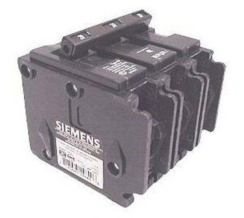 Siemens Q315 3 Pole 15 Amp 240VAC QP Circuit Breaker - Used