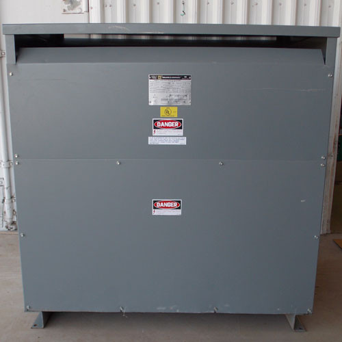 Square D 225T3HBISFILCU 225 KVA 480V to 208Y/120V 3PH Transformer N1 - Reconditioned