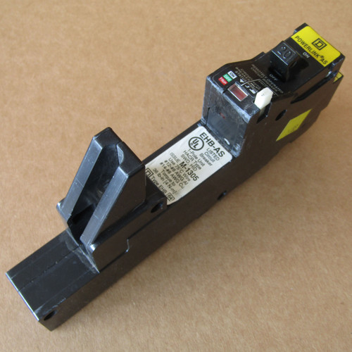 Square D EHB14020AS 1 Pole 20 Amp 277 VAC Circuit Breaker - Used