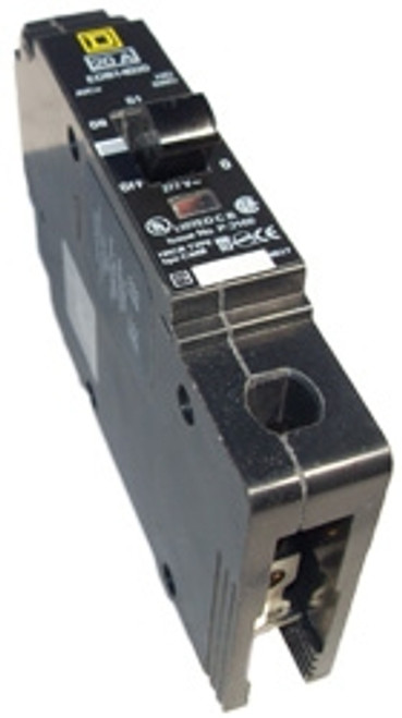 Square D EJB14020 1 Pole 20 Amp 277VAC 65KAIC Circuit Breaker NPO