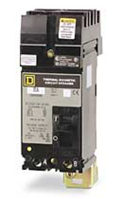 Square D FA26035AC 2 Pole 35 Amp 600VAC AC Phase Circuit Breaker - NPO