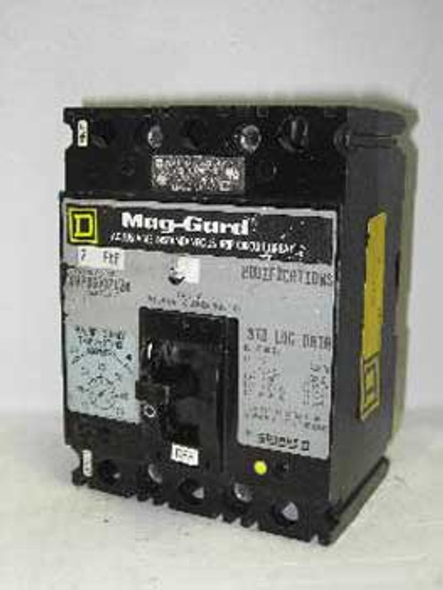 Square D FHP36000MMT 3 Pole 100 Amp 600VAC Molded Case Switch - Used