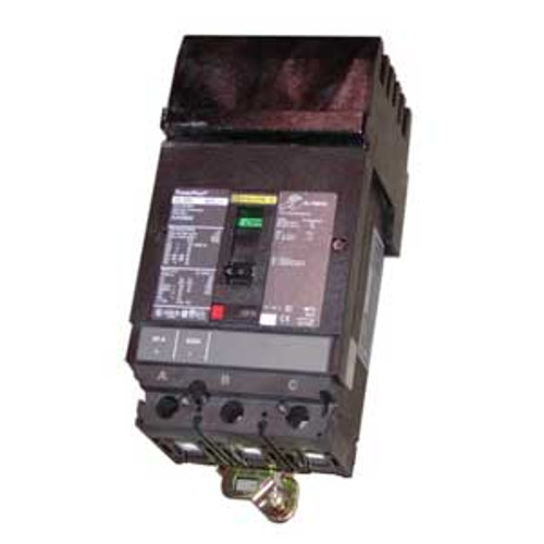 Square D HJA36020 3 Pole, 20 Amp, 600 VAC Circuit Breaker - Used