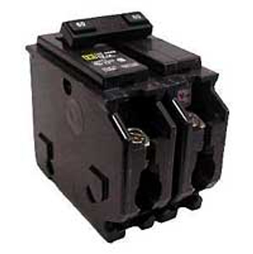 Square D HOM235 2 Pole 35 Amp 120/240VAC Circuit Breaker - Used