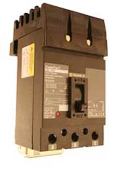 Square D QGA32200 3 Pole 200 Amp 240V 65K MC Circuit Breaker - New Pullout