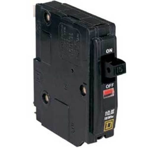 Square D QO120 1 Pole, 20 Amp, 120 VAC Circuit Breaker - New Pullout