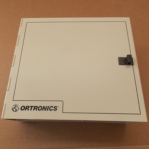 Ortronics OR-615SMFC-12P Wall Mount 12 Fiber/Patch Beige - New