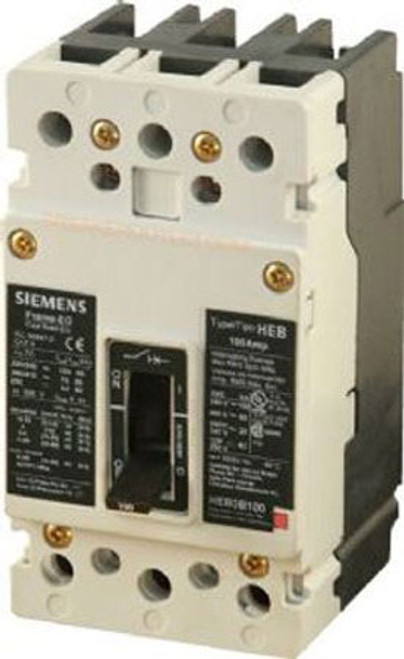 Siemens HEB2B020 2 Pole 20 Amp 480VAC 65K Circuit Breaker  - Used
