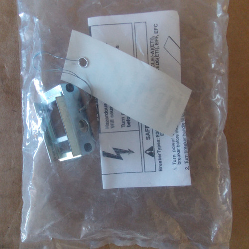 Siemens ED2HPL Padlock Kit, For use with Frame Types E, ED - New