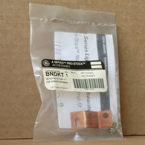 GE BNDKT Bonding Strap Kit for Service Entrance - New