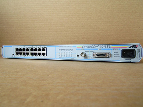 Allied Telesyn CentreCOM AT-3016SL 16 Port Ethernet 10Base-T - New