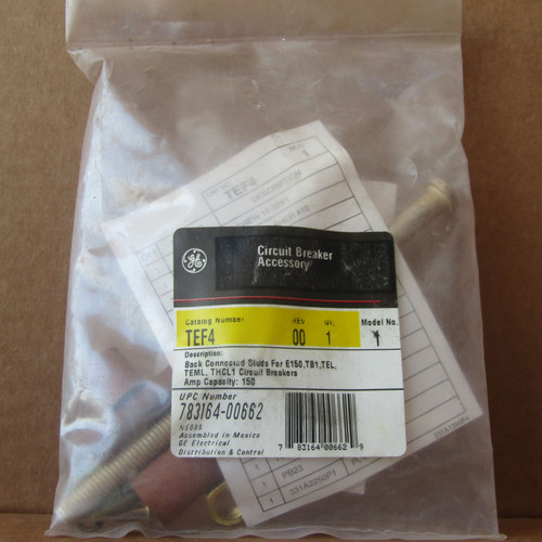 General Electric TEF4 Circuit Breaker Accessory - New