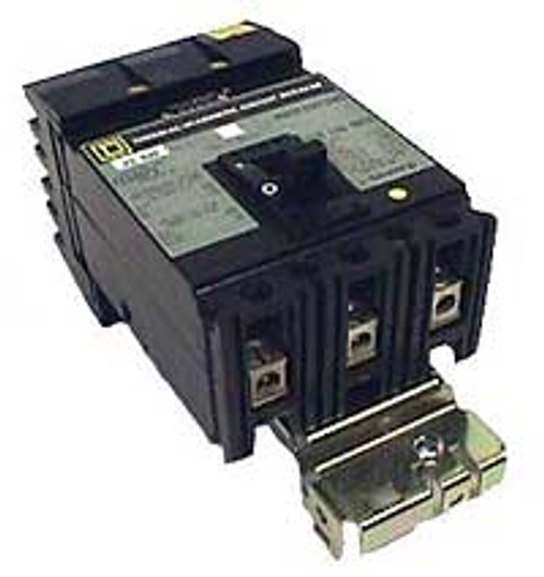 Square D FH36040 3 Pole 40 Amp 600VAC Circuit Breaker - New Pullout