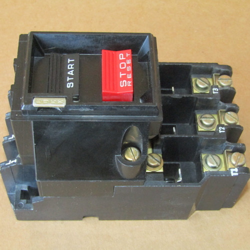 Square D 2510-MBG2 Size M-0 Manual Starter 600VAC - Used