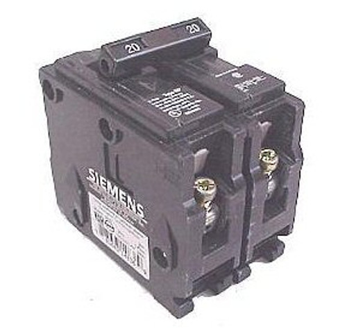 Siemens Q250H 2 Pole 50 Amp 240VAC 22K QP Circuit Breaker - Used