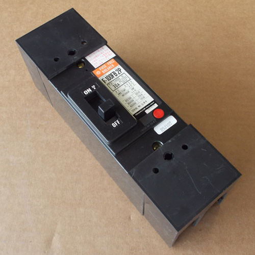 Hitachi F-100FB 2P 2 Pole 30 Amp 600V Fuse Free Circuit Breaker 