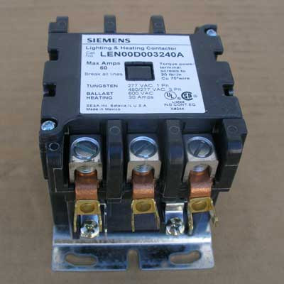 CONTACTOR-220V/60A/3 POLE ETL00101