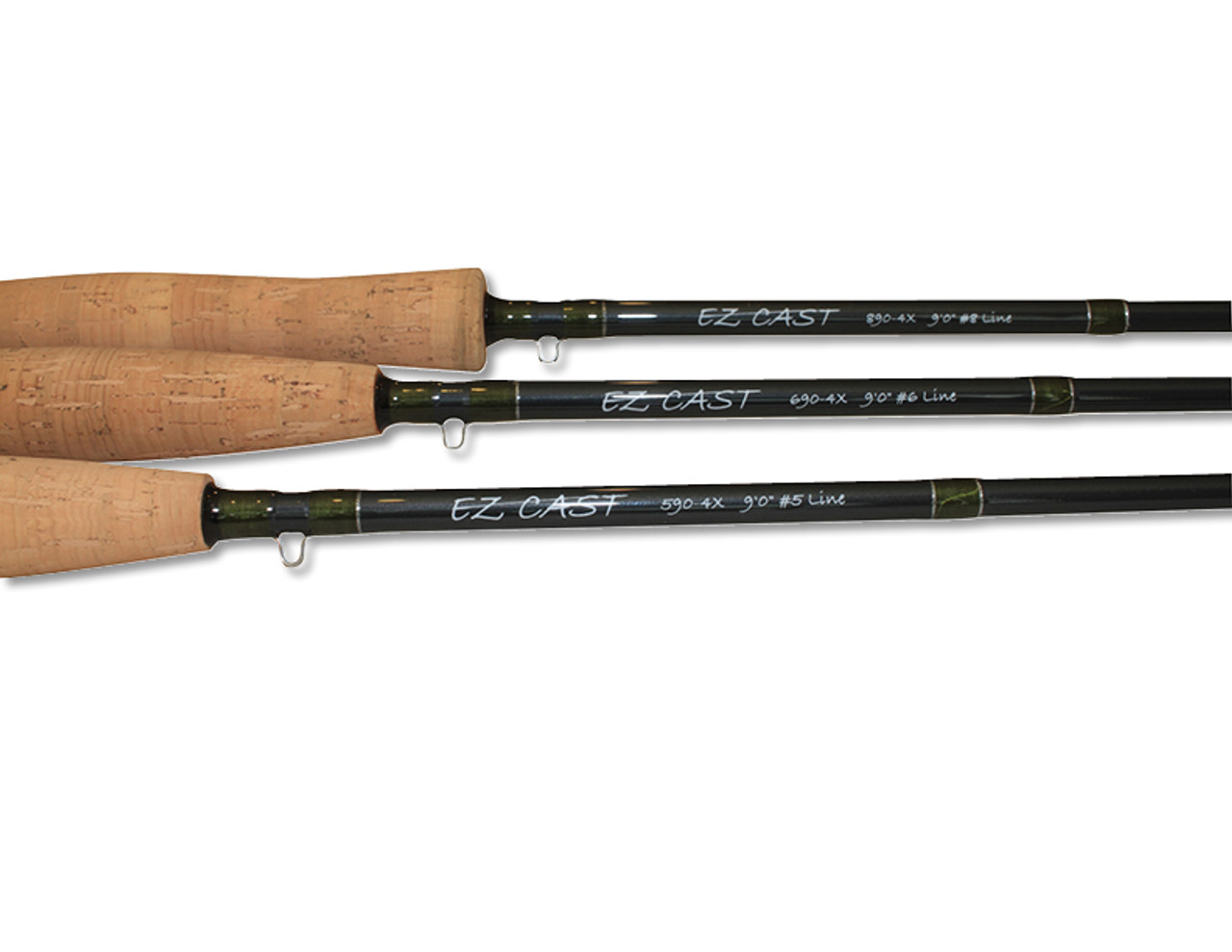 EZ Cast Fly Rod-5 Weight - Fly Angler Distributing Inc