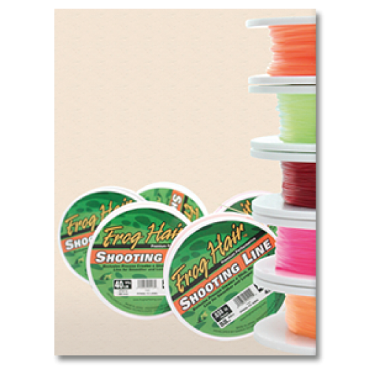 Frog Hair FC Fluorocarbon Tippet
