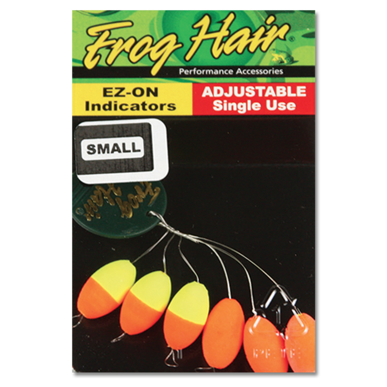 FROG HAIR EZ-ON STRIKE INDICATORS ADJUSTABLE-SINGLE USE - Fly