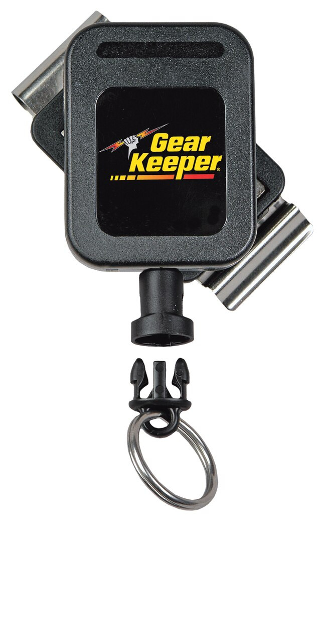 Micro Gear Keeper Super Zinger (Spring Clip Rotates 2.5oz 36') - Fly Angler  Distributing Inc