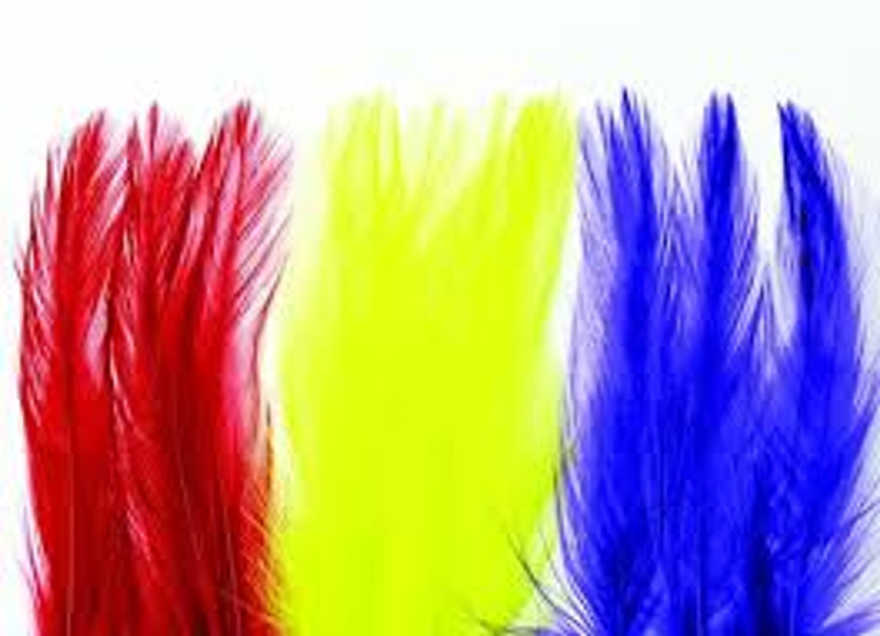 Saltwater Neck Hackle Feathers Fly Tying Material