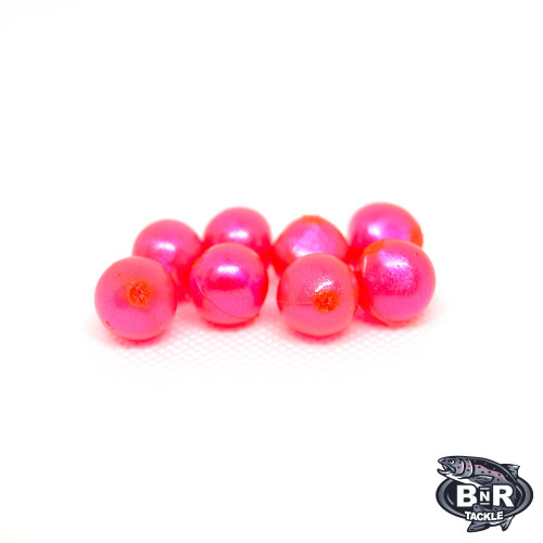 Bnr Tackle Soft Beads - Pearl Pink