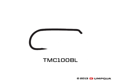 Umpqua Tiemco Fly Tying Hooks TMC 2487 (100 Pk) 10, Fly Tying Materials -   Canada