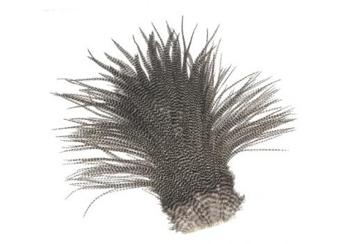 #2 MICRO-BARB SADDLE (dyed over grizzly)