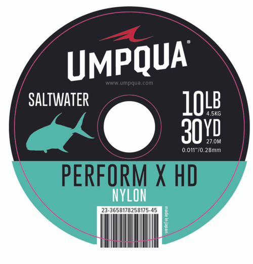 PERFORM X HD SALTWATER NYLON TIPPET