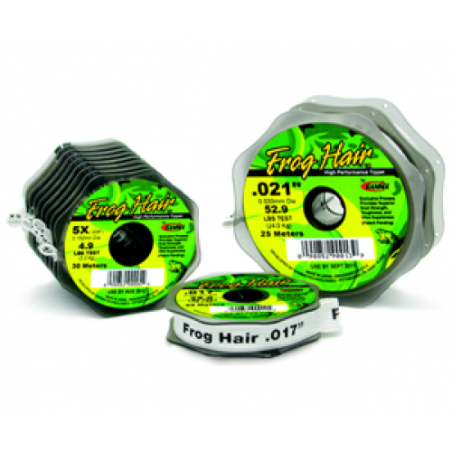 FROG HAIR EZ-ON STRIKE INDICATORS ADJUSTABLE-SINGLE USE - Fly Angler  Distributing Inc