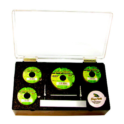 FROG HAIR LEADER TYING KIT